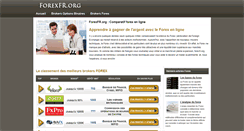 Desktop Screenshot of forexfr.org