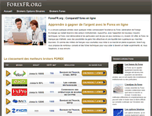Tablet Screenshot of forexfr.org